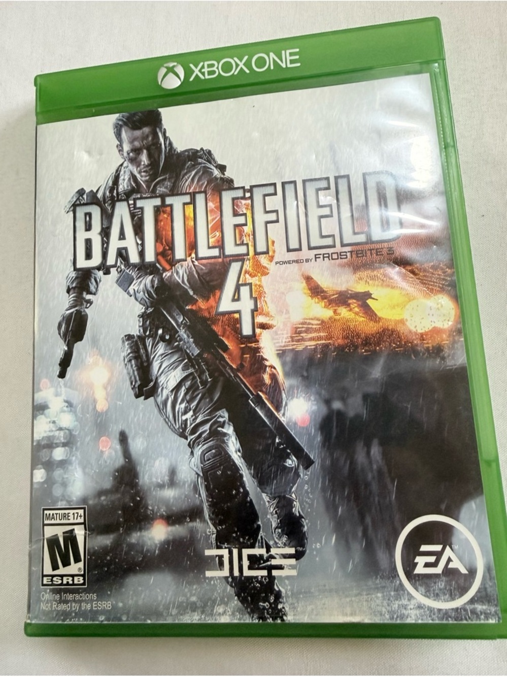 XBOX ONE : Battlefield 4 Microsoft Xbox One Game